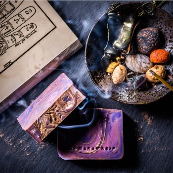 Almara Soap Fancy Magical aura sãpun lucrat manual - imagine 3